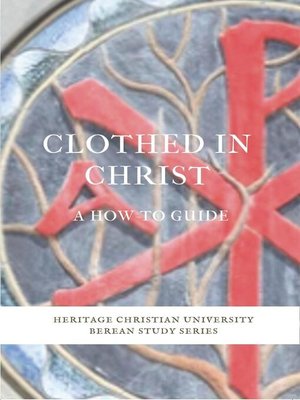 cover image of Clothed in Christ